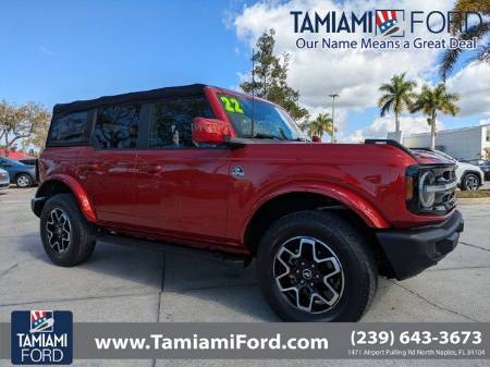 2022 Ford Bronco Outer Banks