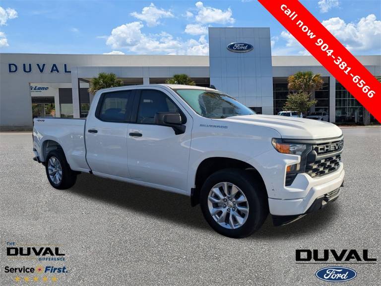 2022 Chevrolet Silverado 1500 Custom