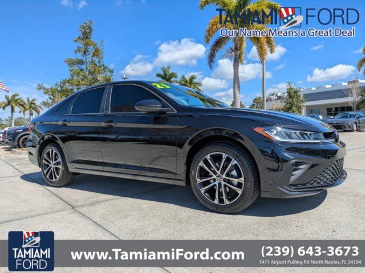 2025 Volkswagen Jetta Sport