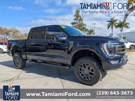 2021 Ford F-150 Tremor