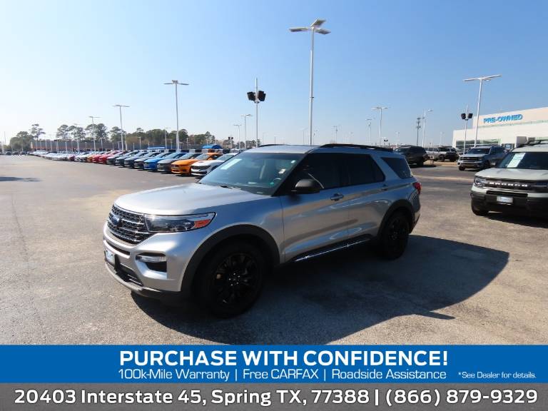 2020 Ford Explorer XLT RWD