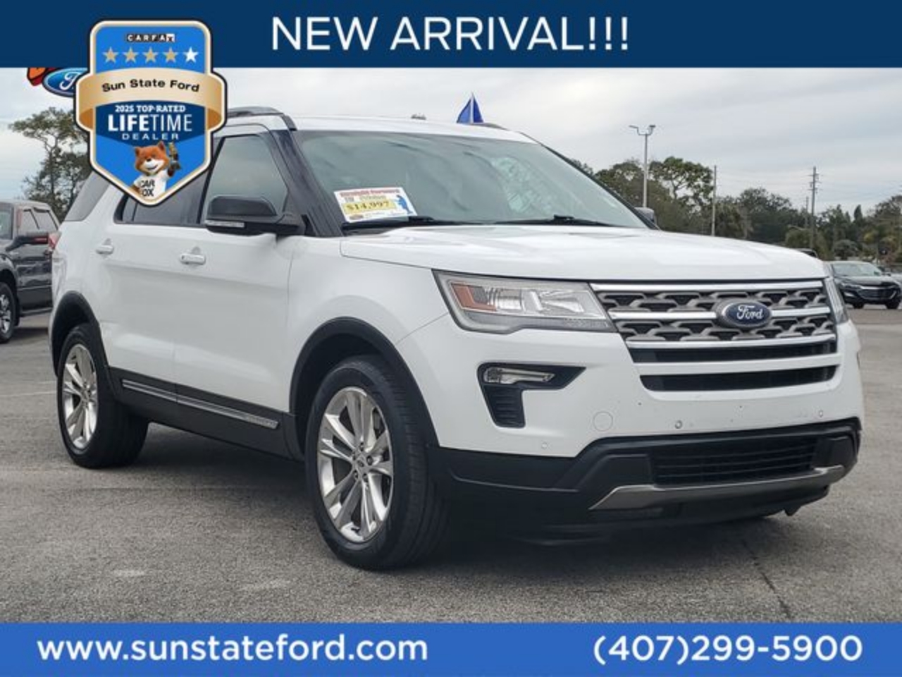 2018 Ford Explorer XLT