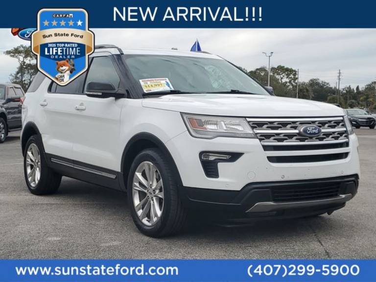 2018 Ford Explorer XLT