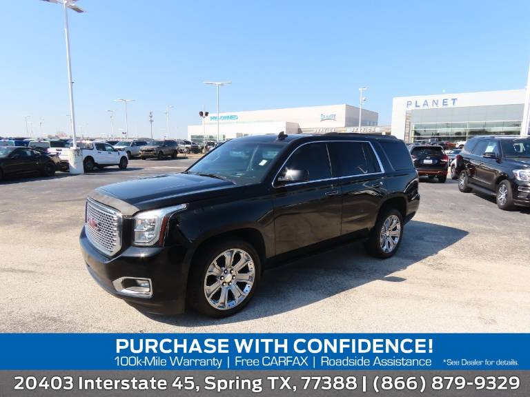 2017 GMC Yukon 4WD 4DR Denali