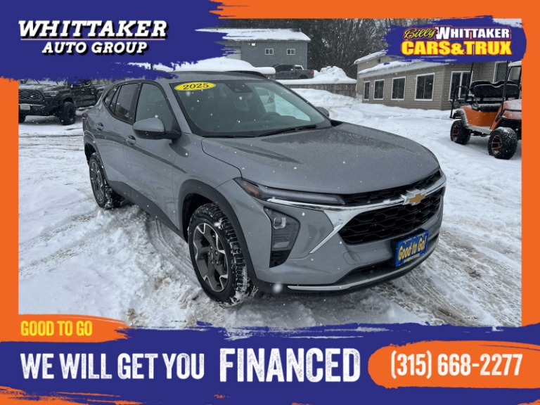 2025 Chevrolet Trax LT