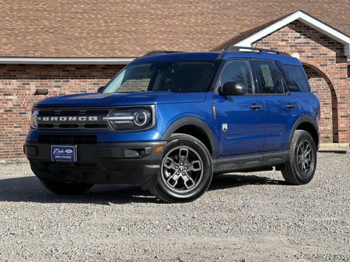 2023 Ford Bronco Sport BIG Bend