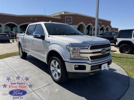 2019 Ford F-150 Platinum