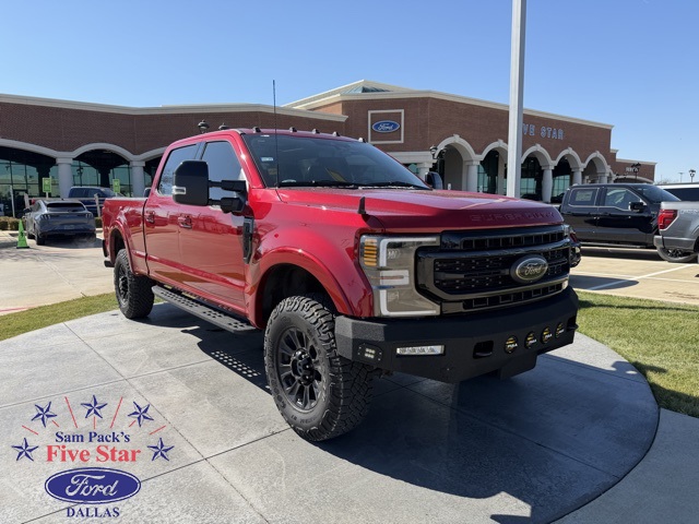 Used 2021 Ford F-250SD LARIAT