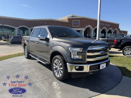 2017 Ford F-150 LARIAT