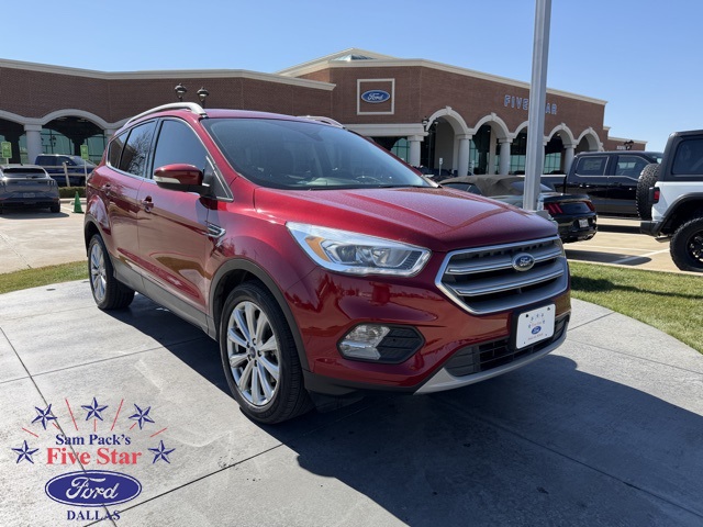 Used 2017 Ford Escape Titanium