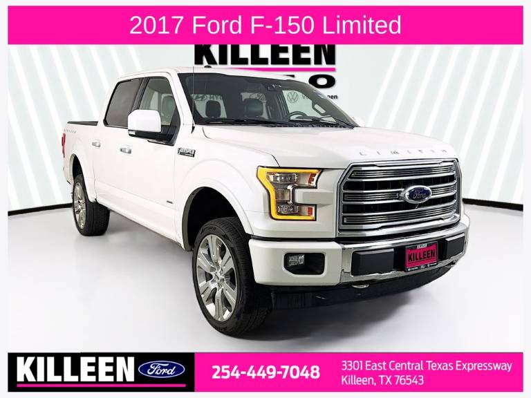 2017 Ford F-150 Limited