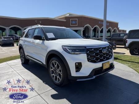 2025 Ford Explorer Platinum