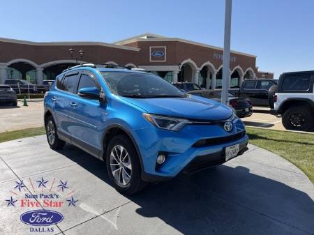 2016 Toyota RAV4 Hybrid XLE