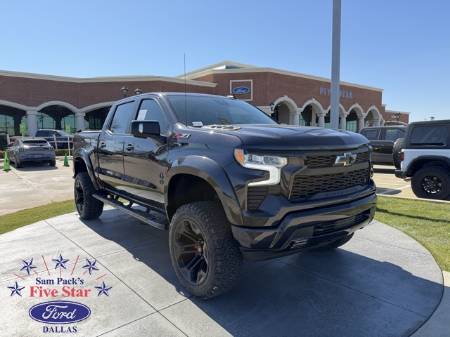 2023 Chevrolet Silverado 1500 Black Widow
