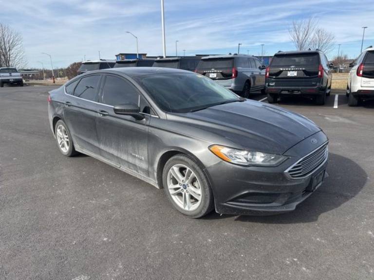 2018 Ford Fusion Hybrid S