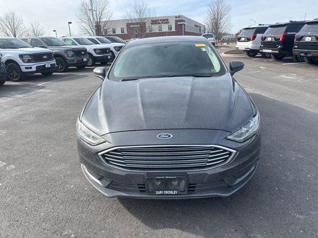 Used 2018 Ford Fusion Hybrid S with VIN 3FA6P0UU6JR150107 for sale in Kansas City