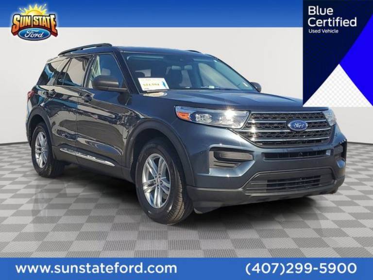 2022 Ford Explorer XLT