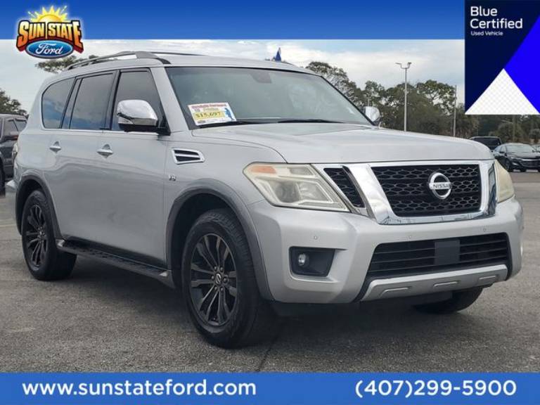 2017 Nissan Armada Platinum