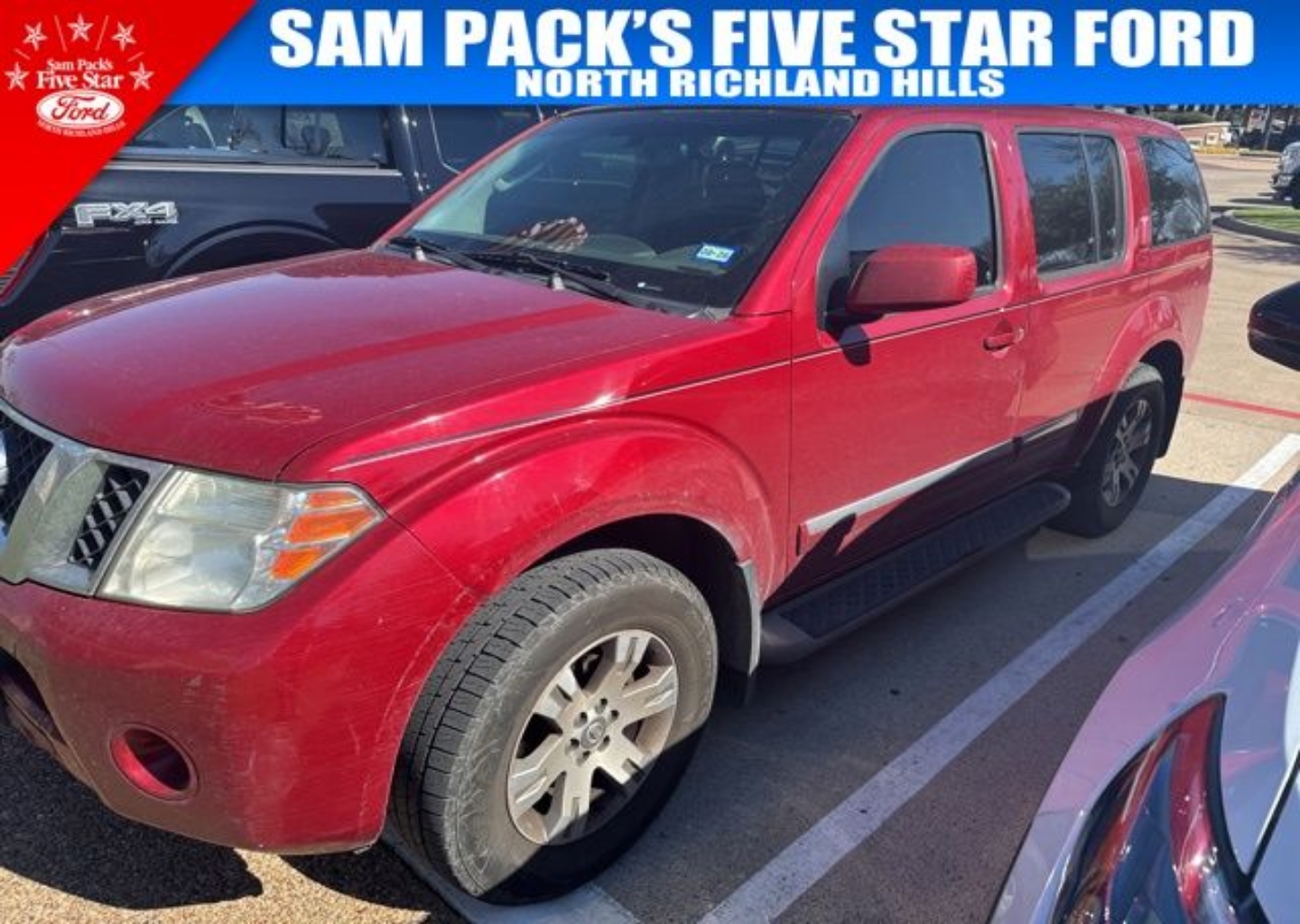 2012 Nissan Pathfinder Silver Edition