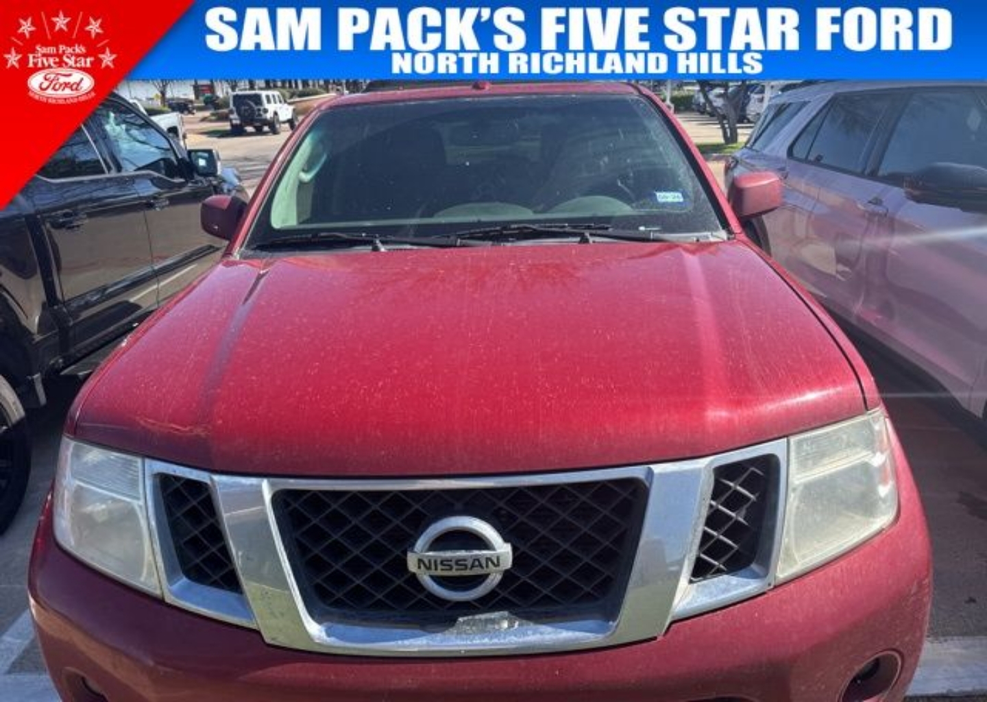 Used 2012 Nissan Pathfinder Silver Edition with VIN 5N1AR1NN9CC624575 for sale in North Richland Hills, TX