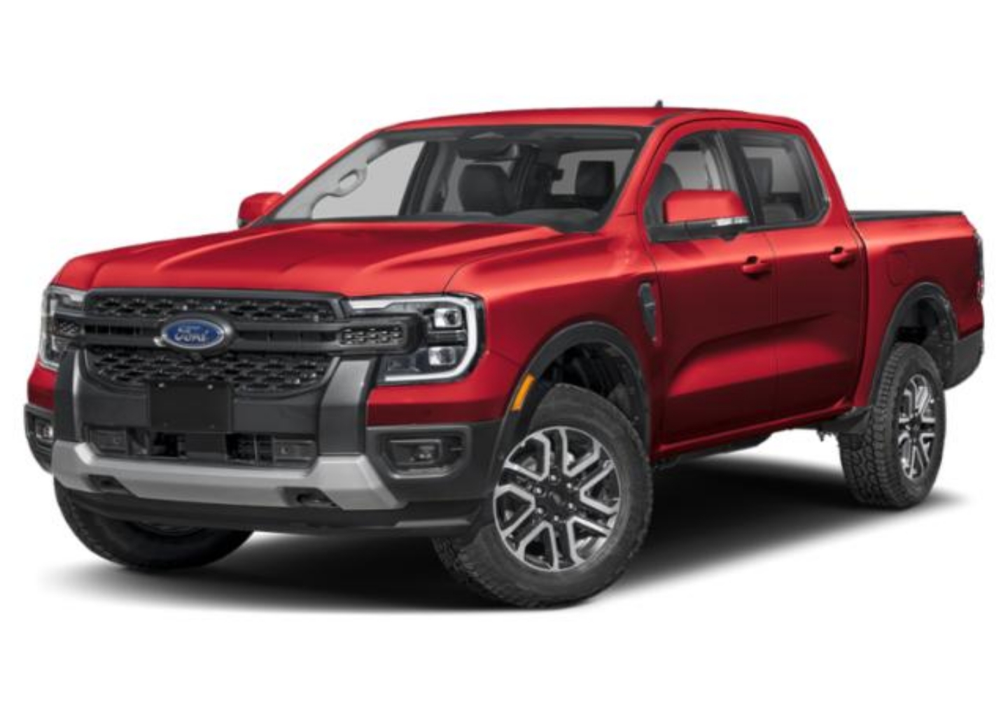 2026 Ford Ranger Lariat SuperCrew 5' Box's photo