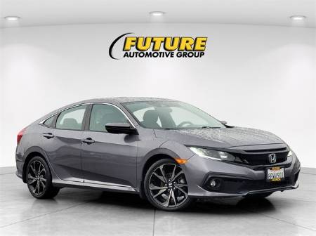 2020 Honda Civic Sport