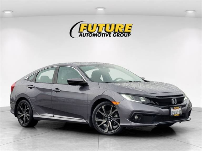 2020 Honda Civic Sport