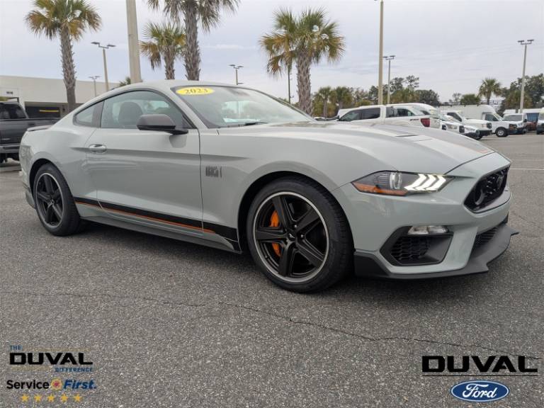 2023 Ford Mustang Mach 1