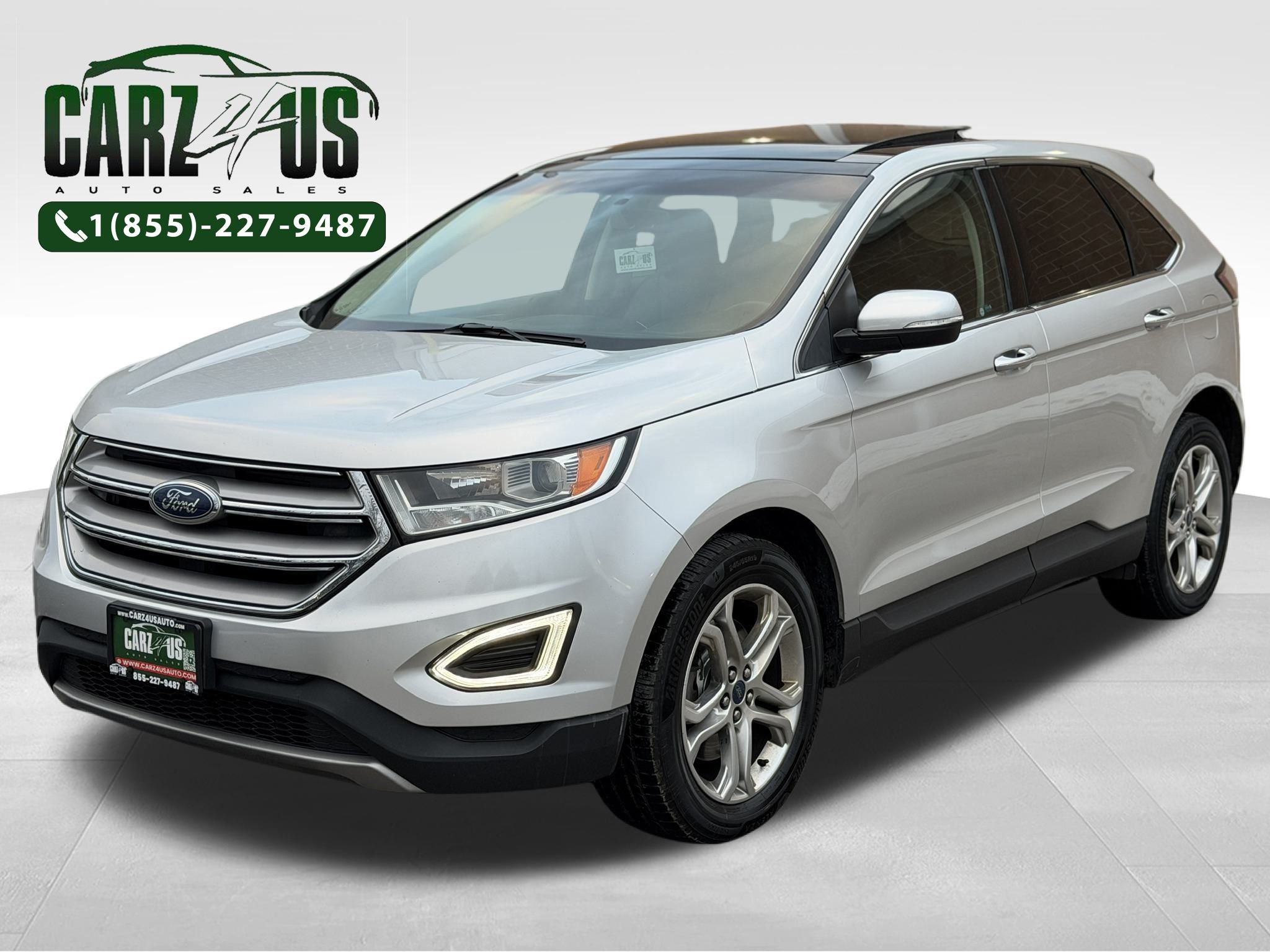 2018 Ford Edge Titanium