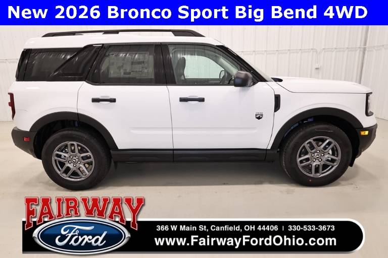 2026 Ford Bronco Sport BIG Bend