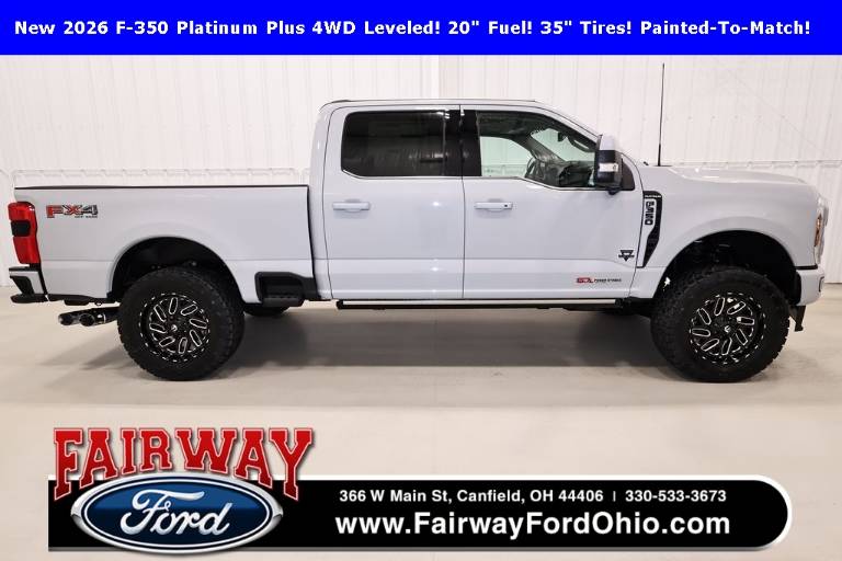 2026 Ford F-350SD Platinum Plus