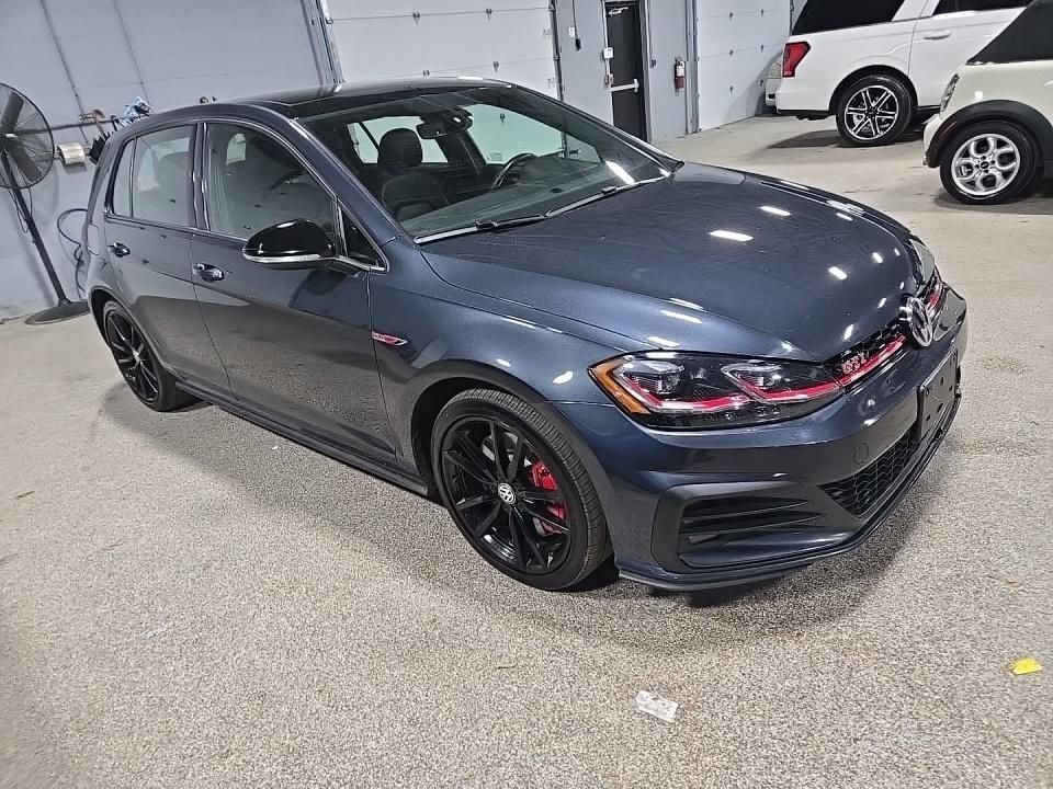 2021 Volkswagen Golf GTI 2.0T SE