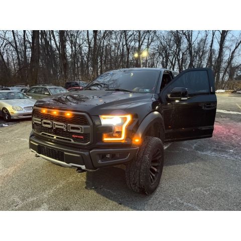 2018 Ford F-150 Raptor