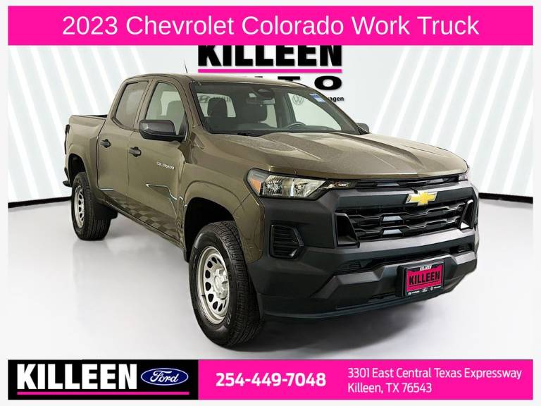 2023 Chevrolet Colorado Work Truck