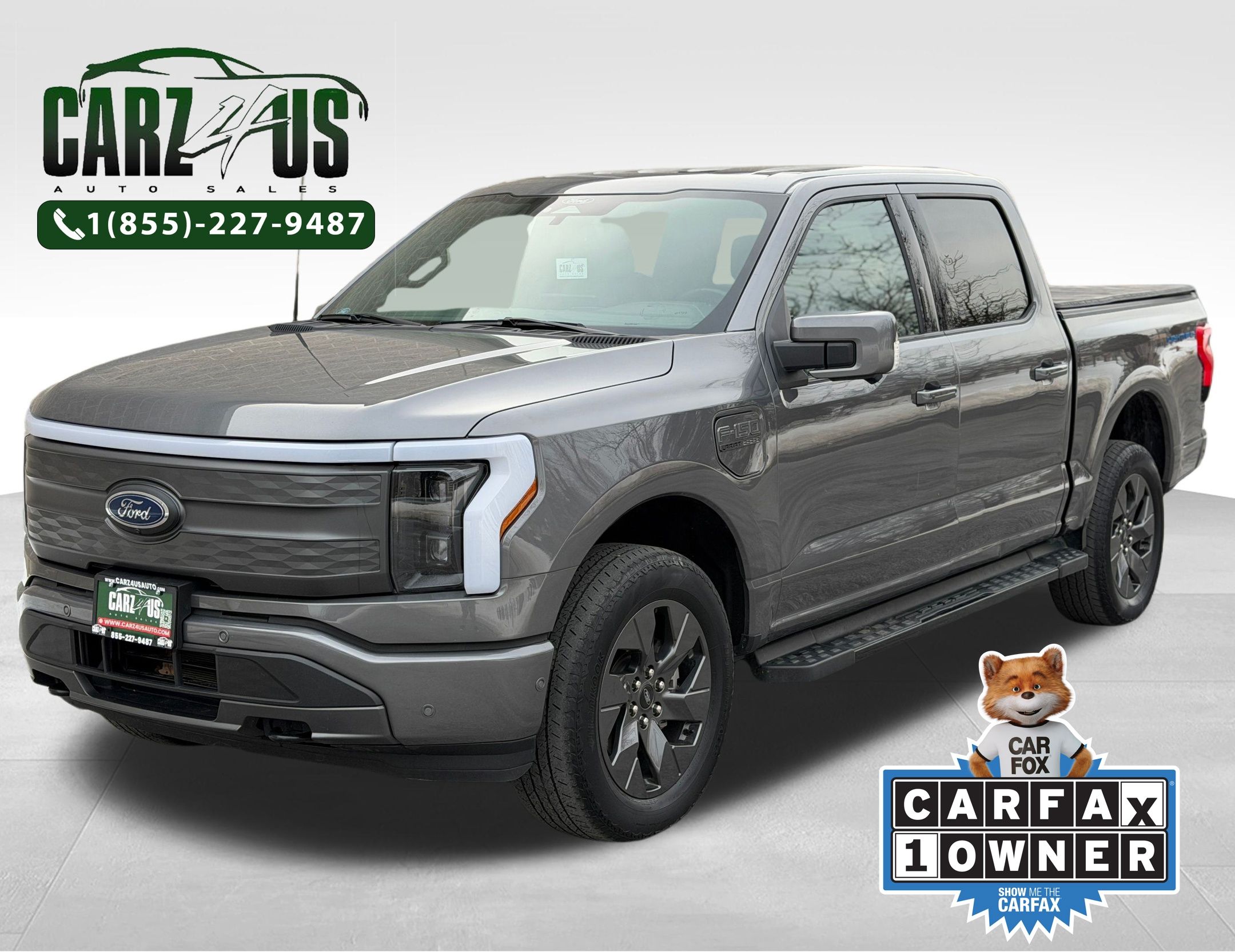 2022 Ford F-150 Lightning LARIAT