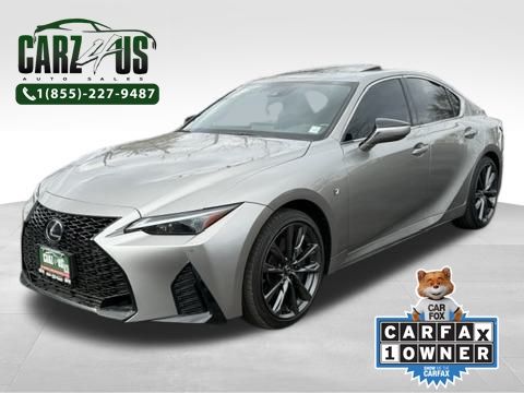 2023 Lexus IS 350 F SPORT