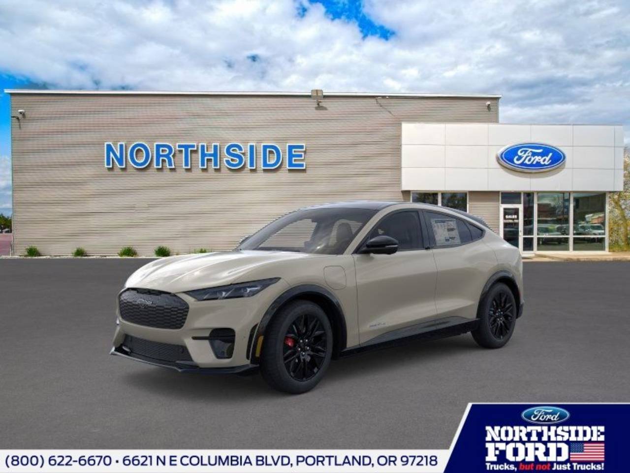 2025 Ford Mustang Mach-E Premium AWD