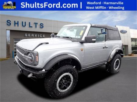 2023 Ford Bronco Badlands