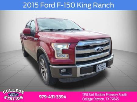 2015 Ford F-150 King Ranch