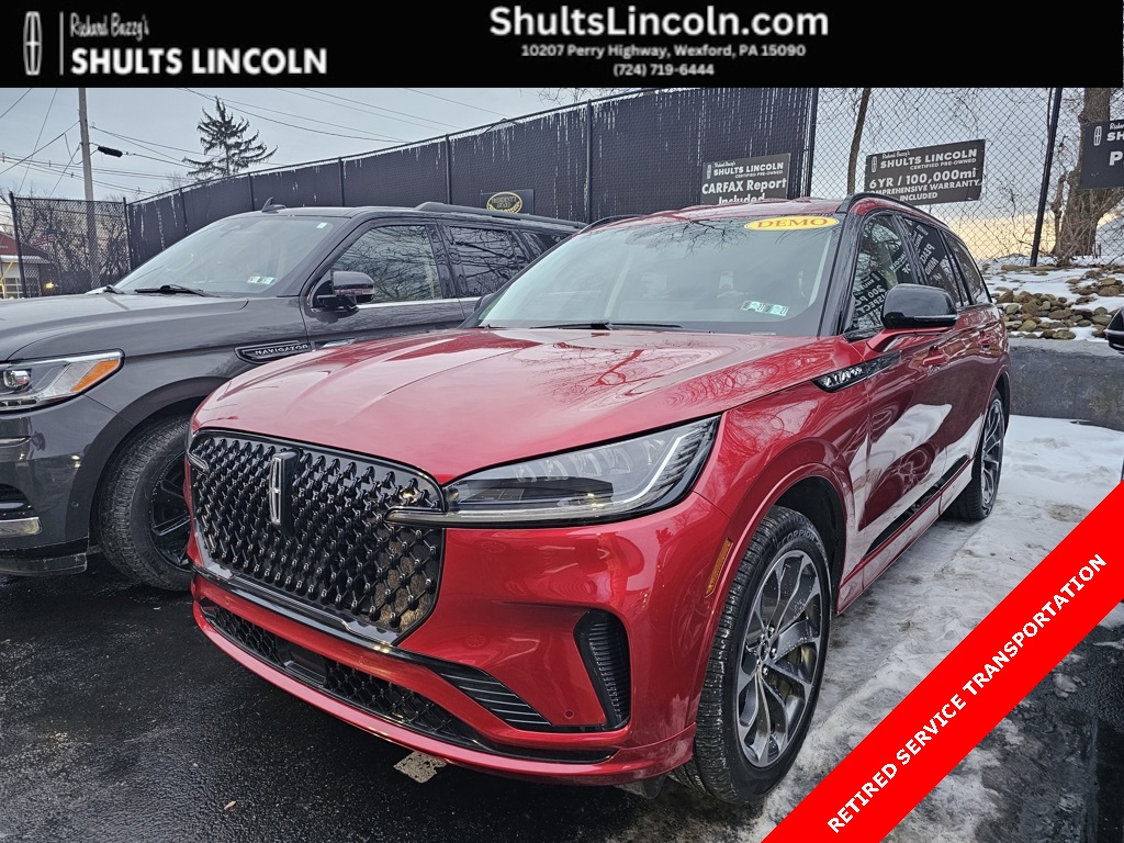New 2026 Lincoln Aviator Premiere
