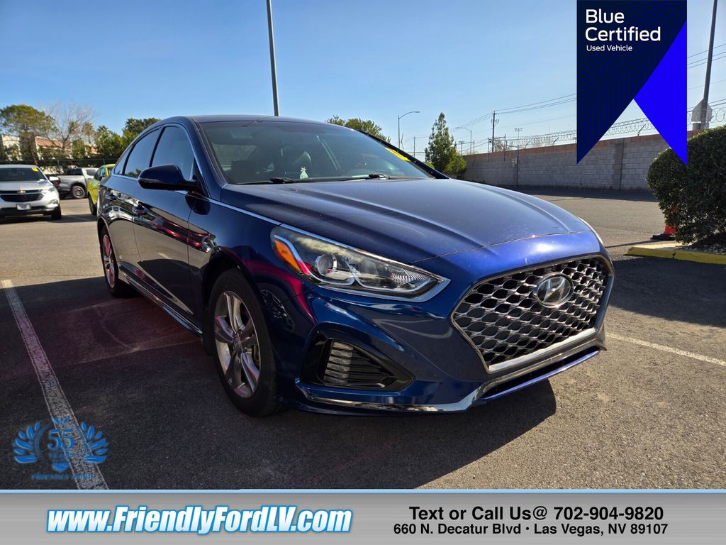 2019 Hyundai Sonata Sport