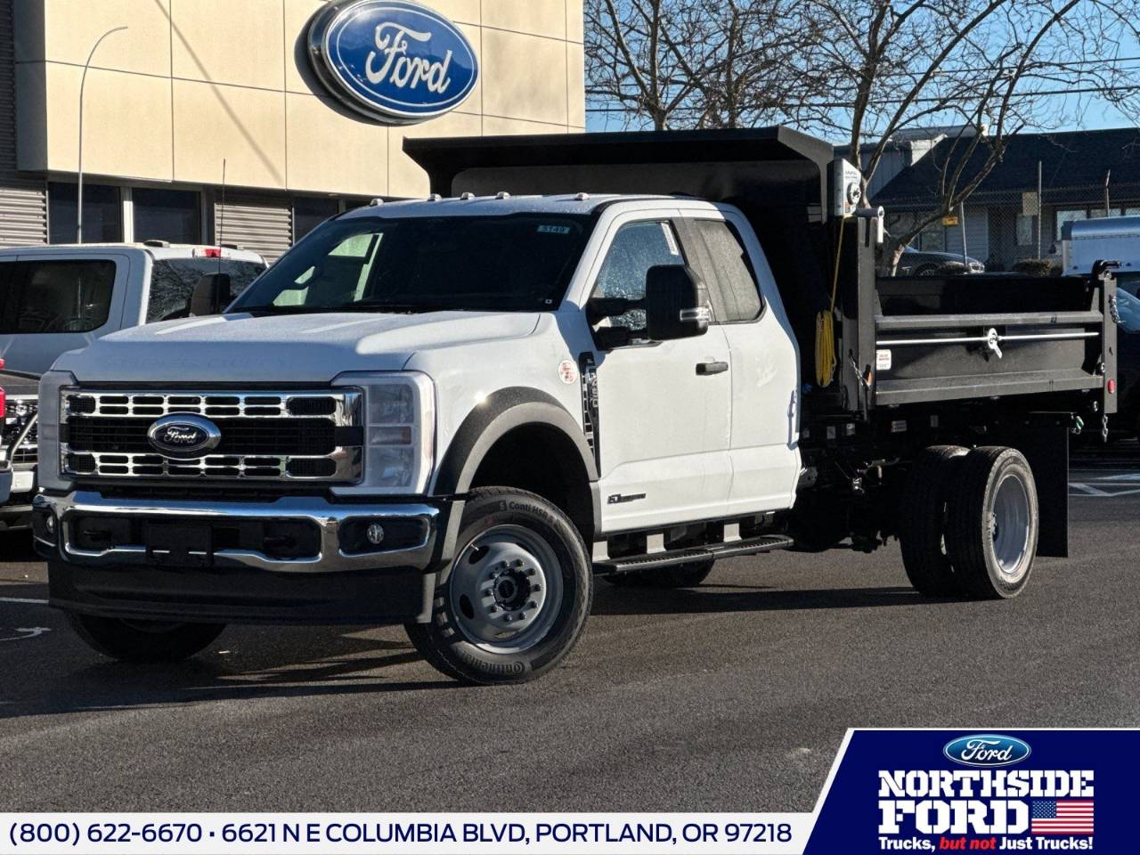 2026 Ford F-450 Super Duty Chassis Cab XL