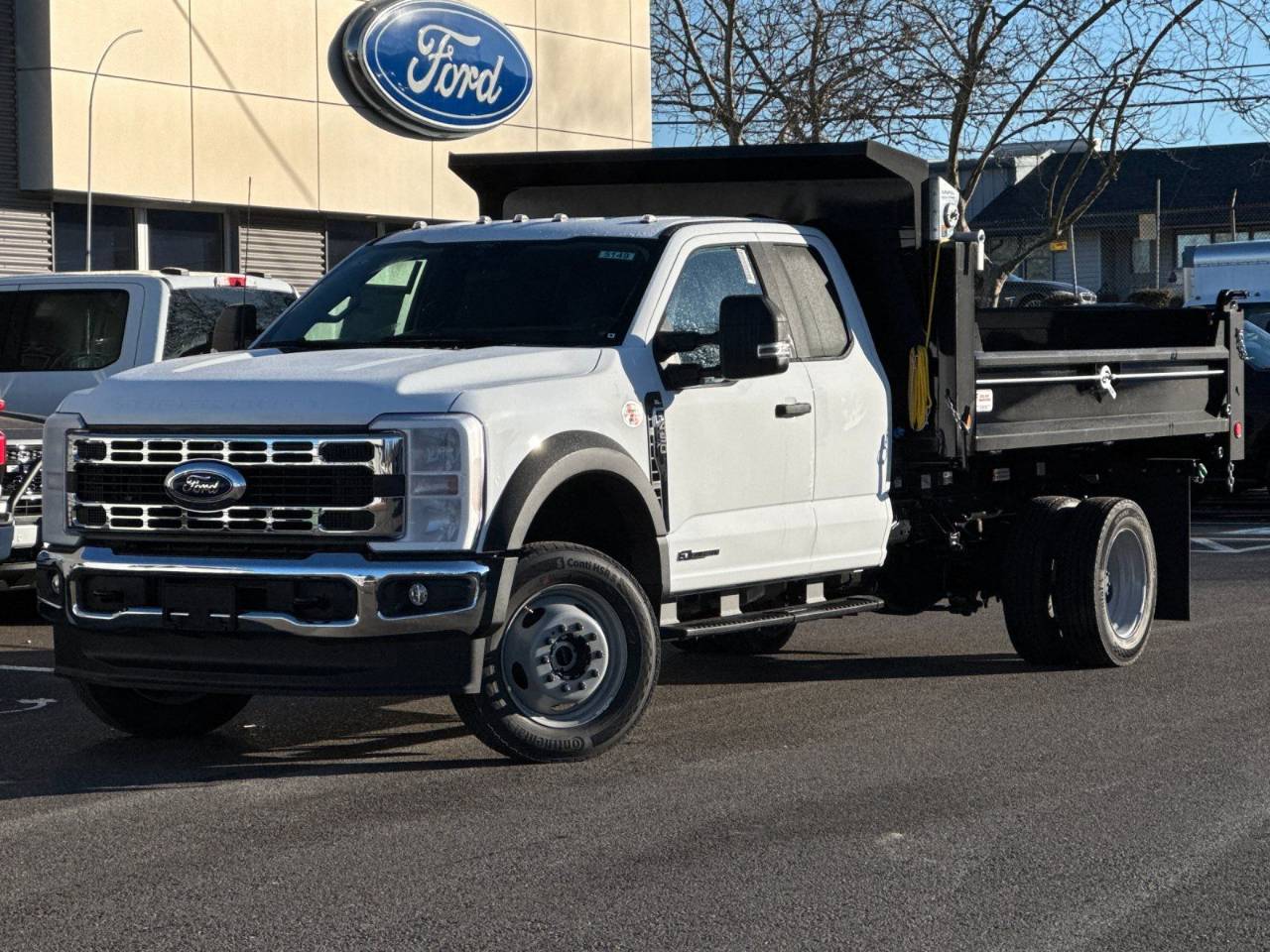 2026 Ford F-450 Super Duty Chassis Cab XL