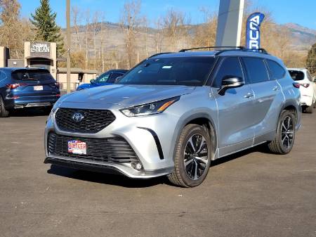 2022 Toyota Highlander XSE