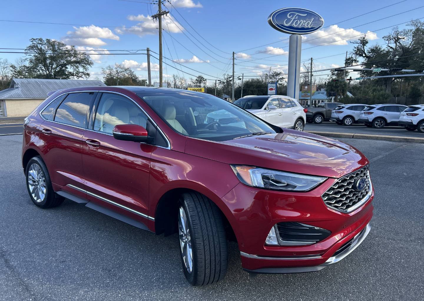 2024 Ford Edge Titanium