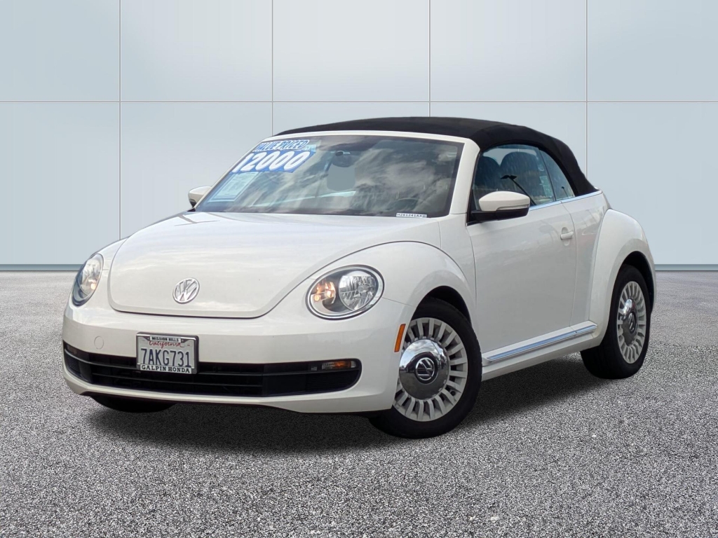 2013 Volkswagen Beetle 2.5L