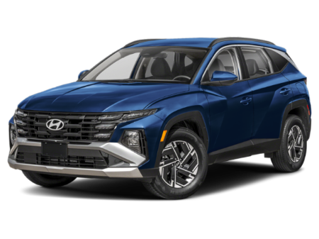 2026 Hyundai Tucson Hybrid Blue