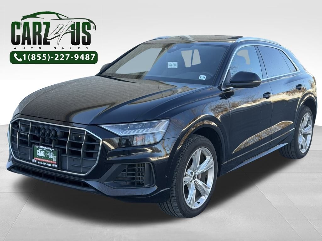 2021 Audi Q8 55 Premium Plus