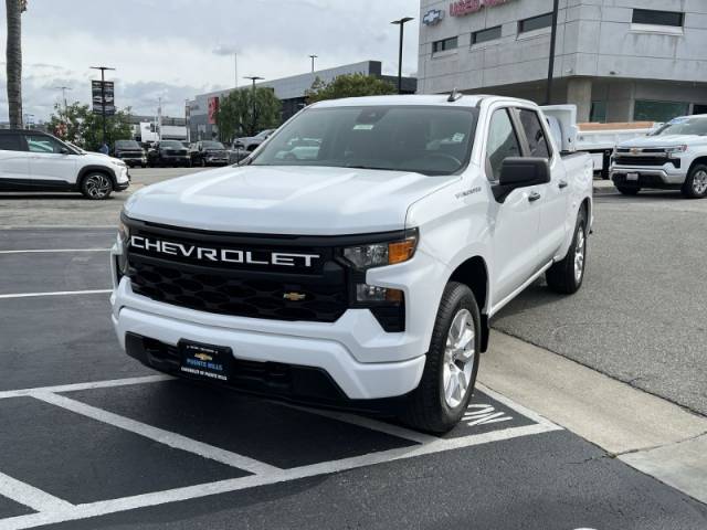 2024 Chevrolet Silverado 1500 Custom