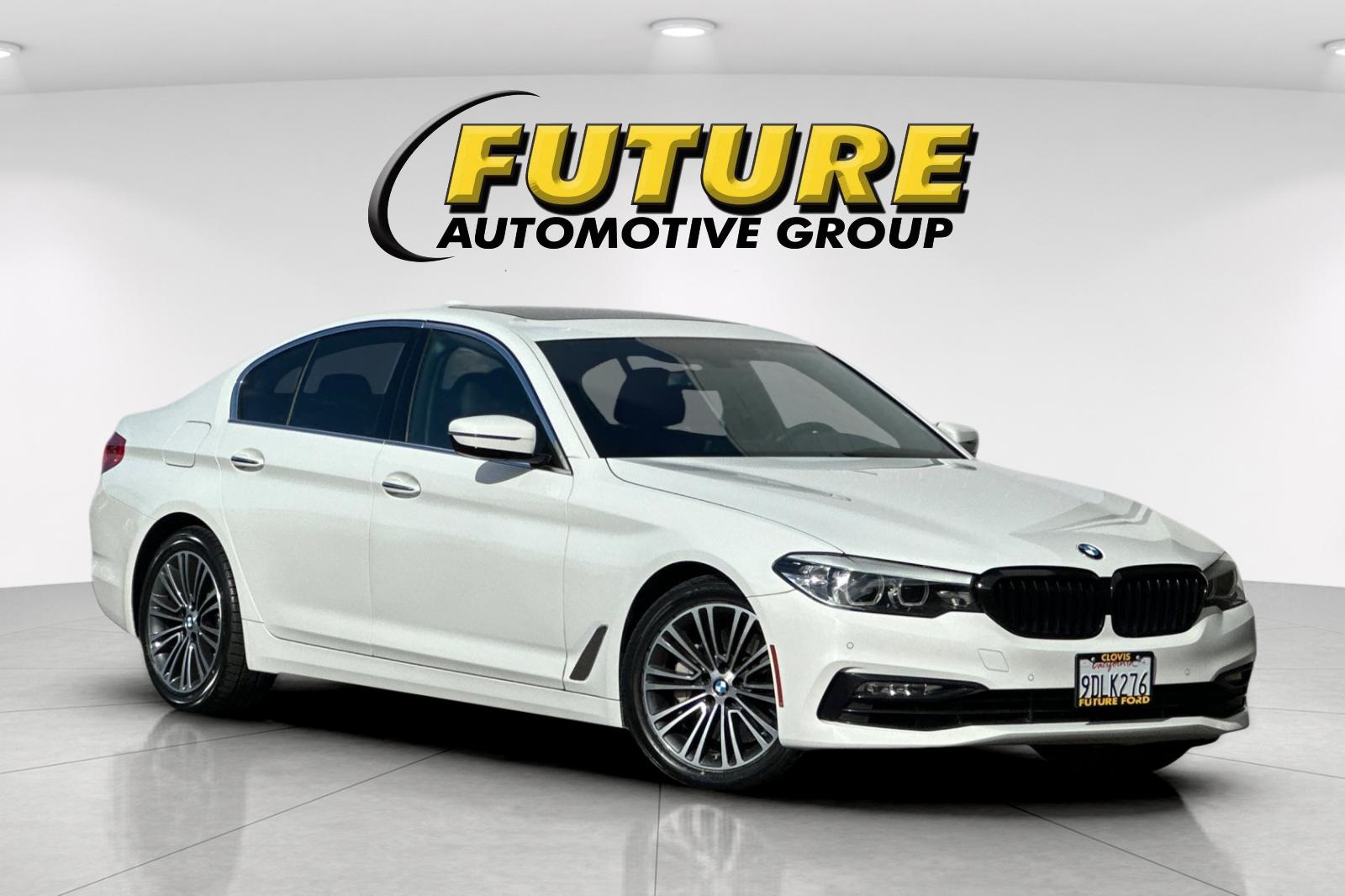 2018 BMW 5 Series 530I